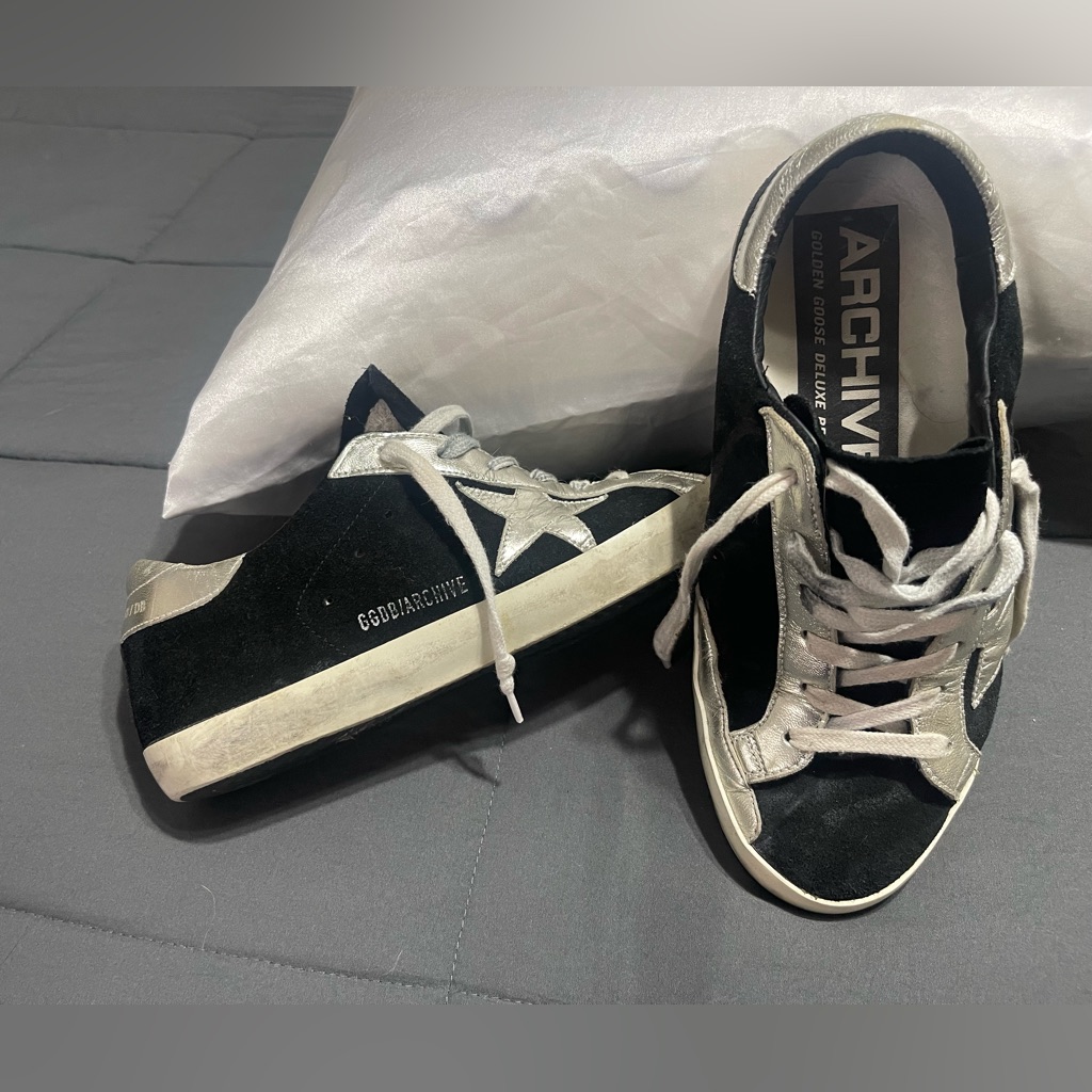Good Archive Black And White Sneakers